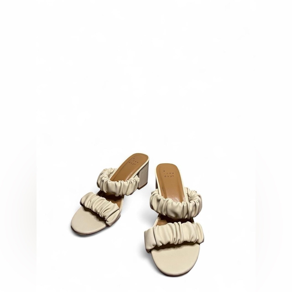 Target Cream Women's Mules